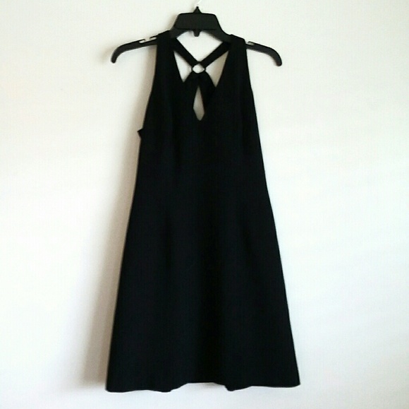 Laundry By Shelli Segal Dresses & Skirts - LAUNDRY BY SHELLI SEGAL BLACK A-LINE DRESS! EUC!